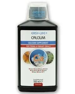 Easylife CALCIUM ML 250    integratore di calcio  per acquario marino reef