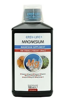 Easylife MAGNESIUM ML 250 - integratore magnesio per acquario marino reef