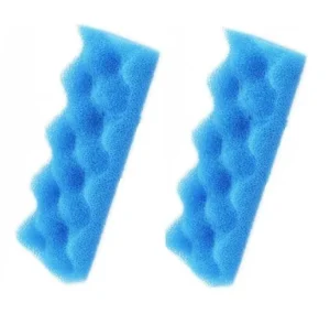 Askoll Spugna Bio-Foam Max Pratiko 400 blu - ricambio per filtro esterno - 2 pz - cod. 922428