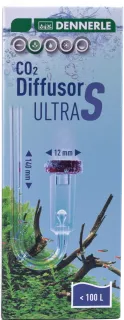 Dennerle Diffusor Ultra Acrylic S - DIffusore per impianti co2 a bassa e alta pressione - NEW