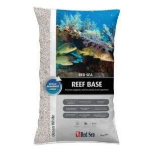 Red Sea Dry Reef Base - Ocean White - 10 kg - Sabbia aragonite per acquari marini e reef - 0,25 - 1mm