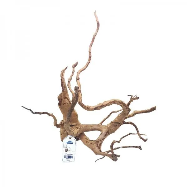 LEGNO Decor Spider Wood Nano XS - 5-10 cm, radice ornamentale finemente ramificata