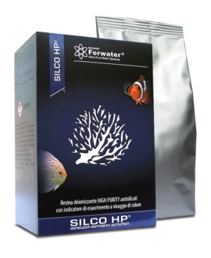 Forwater SILCO HP 1000 ml- Resina Deionizzante e Desilicalizzante a viraggio di colore totale - NITRATI - FOSFATI - SILICATI