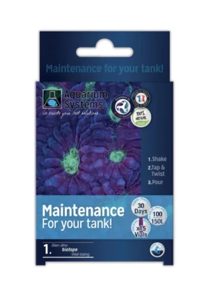 Aquarium System AS PROGRAM Manteinance Marine - miscela batterica per il mantenimento dell'acquario marino e reef.