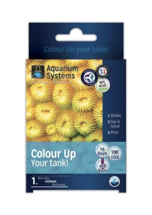 Aquarium System AS PROGRAM COLOR UP MARINE - programma per accentuare e stimolare la colorazione dei coralli.