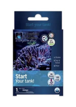 Aquarium System AS PROGRAM Start Up Marine - attivatore batterico per avvio acquario marino e reef