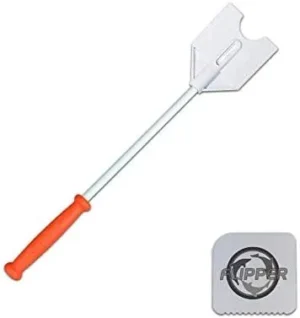 Flipper Platinum Scraper Nano 12" - 30 cm - raschietto per pulizia vetri con card in plastica