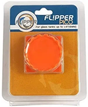 Flipper Pico Algae Cleaner - magnete pulisci-vetro 2 in 1 misura XS - 3cm per vetri fino a 6 mm