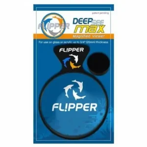 Flipper DeepSee Max 5" - lente di ingrandimento per vetri fino a 20 mm