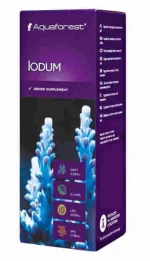 Aquaforest Iodum 10 ml - integratore di iodio per acquario marino reef
