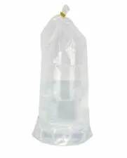 10 Sacchetti in nylon 30x50 spessore 0,05 mm per trasporto pesci fondo arrotondato