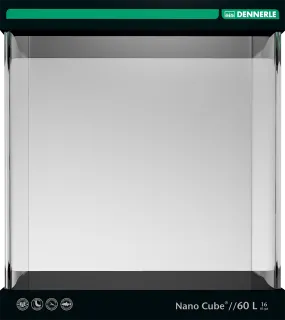 Acquario Dennerle NANO Cube 60 L con coperchio