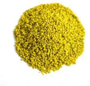 Quarzo ceramizzato giallo - Ø 2-3 MM - 5 kg - fondo inerte per acquario