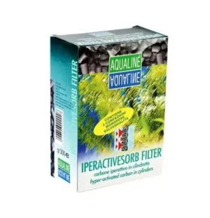 Aqualine Carbone Iperattivo 300 gr - 3 porzioni in rete - carbone attivo