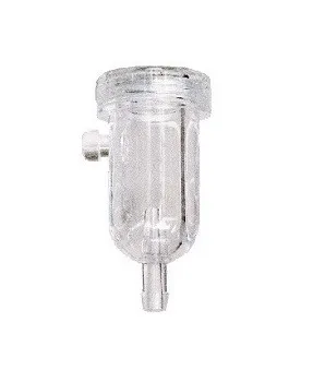 Aquili Diffusore Co2 in plastica trasparente con contabolle