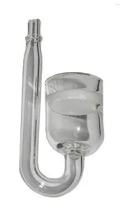 Aquili Diffusore co2 Nano in vetro soffiato