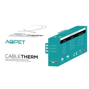 Aqpet CableTherm 50w - Cavetto Riscaldante per Acquari e Terrari