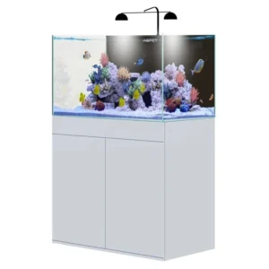 Aqpet Kit Aqua 90 reef - Acquario marino 90x50x50 cm in vetro extrachiaro con sump e supporto