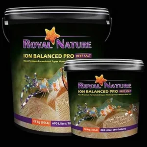 Royal Nature Ion Balanced Pro Reef Salt 10 kg - Secchiello - Sale marino per acquario reef