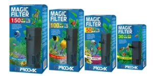 Prodac Magic filter 100 - Filtro interno con spry bar 600 lt/h - 8 w