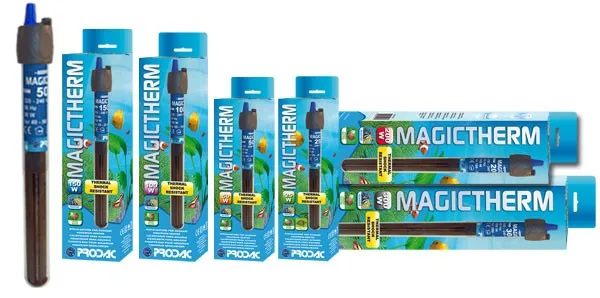Prodac MAGICTHERM 200 W - Termoriscaldatore regolabile per acquario
