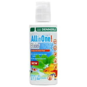 Dennerle All-in-one Elixir 250 ml - 12 componenti per pesci, gamberi e piante in un solo prodotto