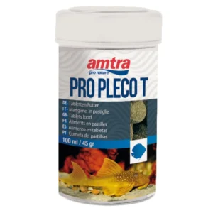 Amtra Pro Pleco tabs - 100 ml - mangime in pastiglie per loricaridi e pesci da fondo
