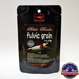 Benibachi Fulvic Grain 30 gr - regolatore valori acqua per gamberetti caridine cantonensis