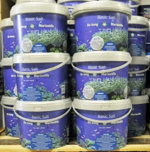 De Jong Marinelife Basic SeaSalt 20 kg - Secchio - Sale marino per acquario reef