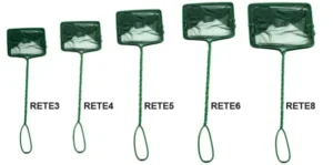Prodac Retino verde grande 20x14 cm - Rete 8