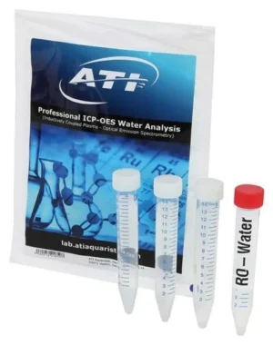 Ati Aquaristik Test ICP-OES Water Analysis - accurati test di laboratorio per acqua marina e RO