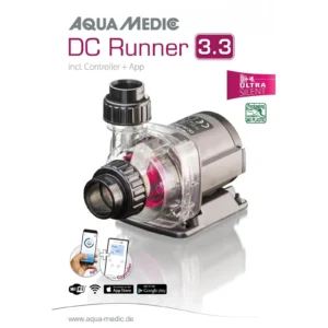 Aqua Medic Dc Runner 3.3 - 24V - 25w - nuova pompa di risalita elettronica regolabile fino a 3000 lt/h