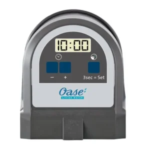 Oase Fishguard - Distributore automatico mangime con display LCD - Mangiatoia automatica - cod. 42720