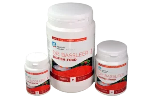 Aquarium Munster Dr. Bassleer Biofish Food Forte M 100ml/60gr Granulometria 0,5 - 0,8 mm - mangime con immuno-stimolanti