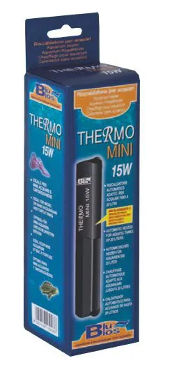 Blu Bios RISCALDATORE THERMO MINI 15W - termoriscaldatore