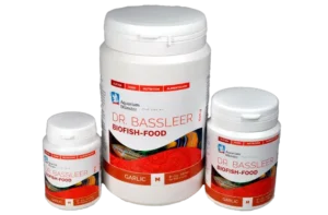 Aquarium Munster Dr. Bassleer Biofish Food Garlic M 1000ml/600gr Granulometria 0.5 - 0.8 mm - mangime a base di aglio