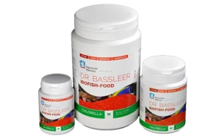 Aquarium Munster Dr. Bassleer Biofish Food Chlorella M 100ml/60gr Granulometria 0,5 - 0,8 mm - mangime a base di alghe