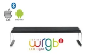 Plafoniera Led Chihiros WRGB 60 II 10th Anniversary Edition fresh 67 w con controller bluetooth x acquario dolce da 60 a 80 cm