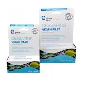 Aquarium Munster Dessamor 100 ml - contro le infezioni da funghi