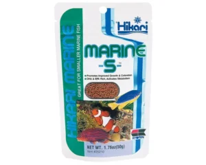 Hikari Marine S pellet 50 gr. - mangime in granuli per tutti i pesci marini
