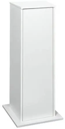 Newa Supporto L Bianco per Newa more 50 - mobiletto 31x31x100H cm per acquario