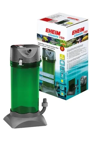 Eheim Classic 150 - 5 watt - 300 lt/h Filtro esterno per acquari da 50 a 150 lt