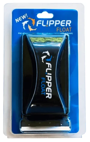 Flipper Magnet Cleaner Standard Medium magnete pulisci-vetro 2 in 1 misura M per vetri fino a 12 mm - New