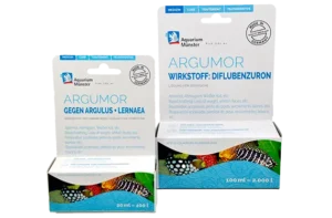 Aquarium Munster Argumor 100 ml - contro vermi e parassiti
