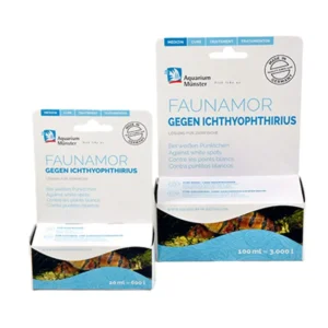 Aquarium Munster Faunamor 100 ml - contro Ichthyophthirius