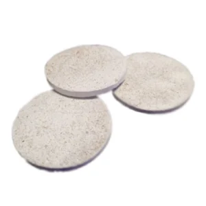 De Jong Marinelife Fragstones Disc - 7 cm - 20 pz - basette piatte per coralli e talee