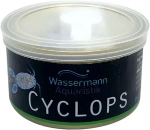 Wassermann Aquaristik - Cyclops 100gr - cibo fresco in scatola per pesci e coralli