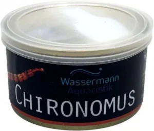 Wassermann Aquaristik - Chironomus 100gr - cibo fresco in scatola per pesci e coralli