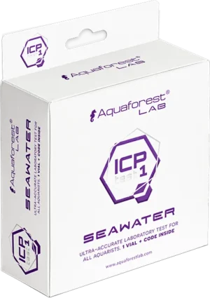 Aquaforest Test ICP-OES MarinLab 1 - accurati test di laboratorio per acqua marina