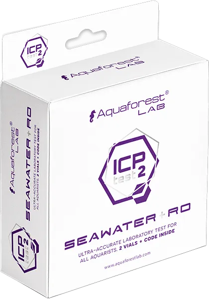 Aquaforest Test ICP-OES MarinLab 2 - accurati test di laboratorio per acqua marina e RO